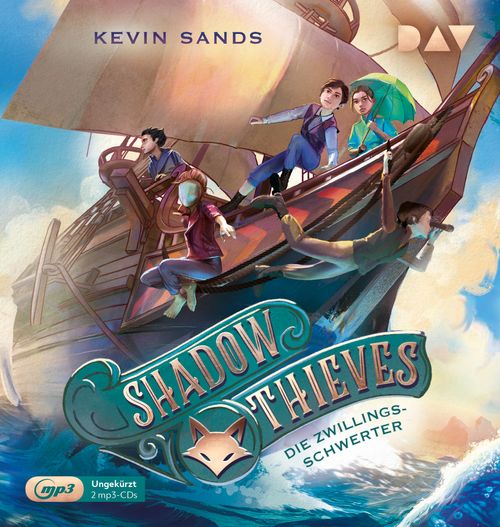 Shadow Thieves – Teil 2: Die Zwillingsschwerter von Kevin Sands ...